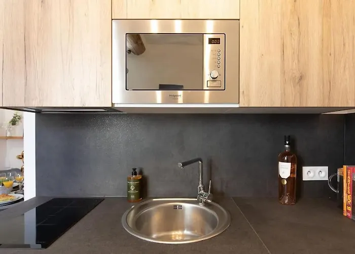 La Paia - Brand New Flat 3 Guests Old Town 5 Min. From Lägenhet Antibes